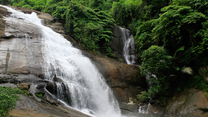 Thusharagiri Waterfalls