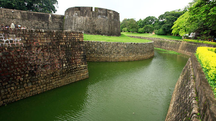 Tipu's Fort in Palakkad