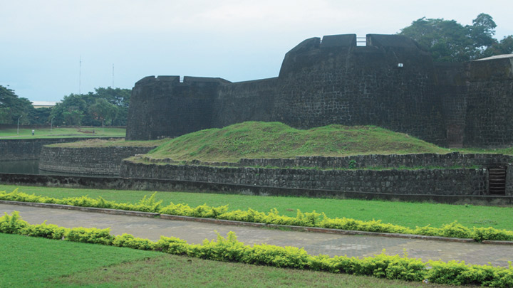 Tipu's Fort in Palakkad