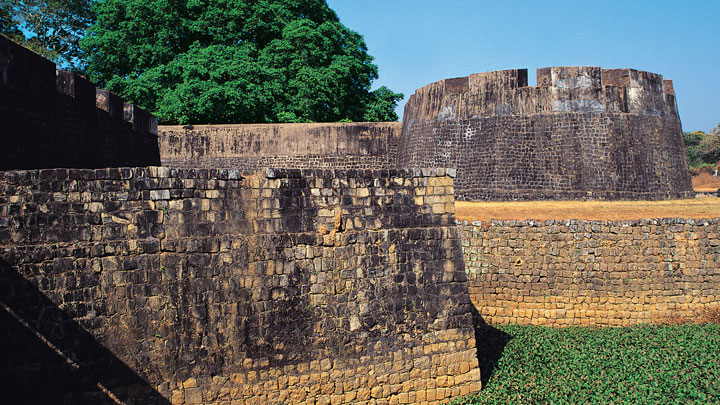 Tipu's Fort in Palakkad