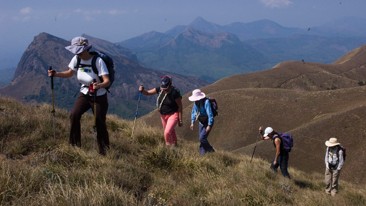 Trekking at Eravikulam National Park