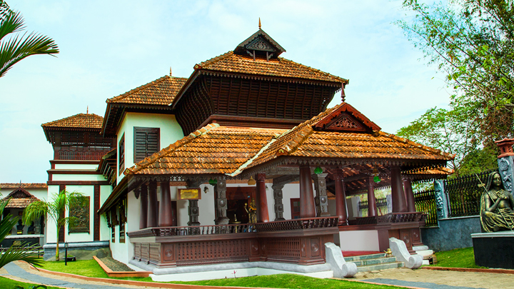 Vaidyaratnam Ayurveda Museum in Thrissur 