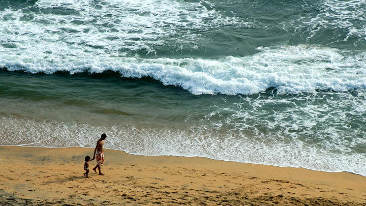 Varkala Beach