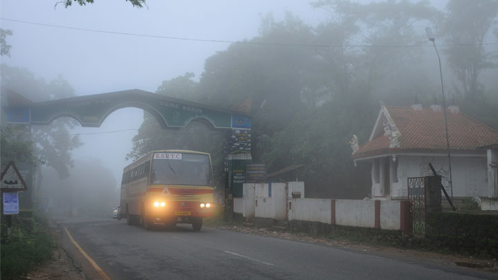 Vythiri Hill Station in Wayanad