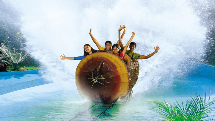 Wonderla Amusement Park, Kochi