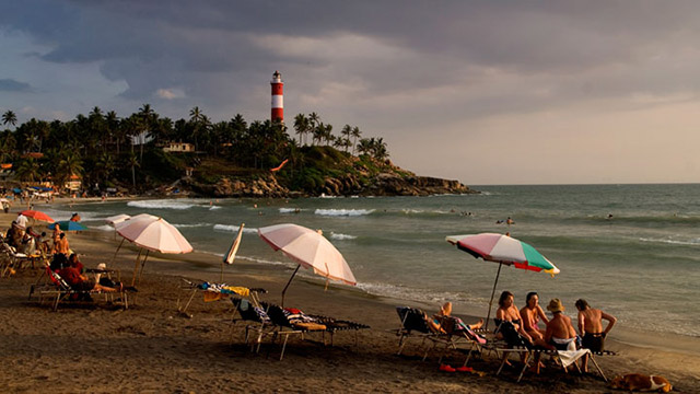 Kovalam beach 