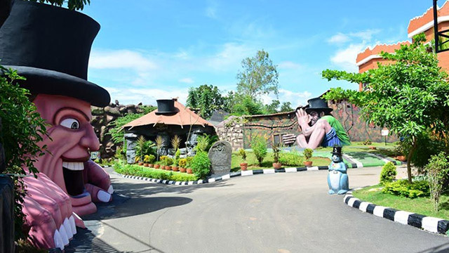 Magic Planet - world's first Magic theme park, Thiruvananthapuram