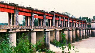 Bhoothathankettu Damm in Ernakulam