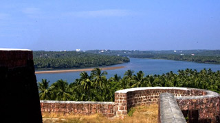 Chandragiri Fort & River