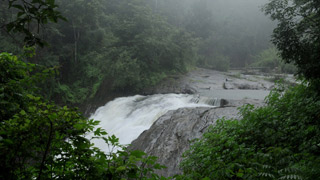 Kanthanpara Waterfalls, Wayanad