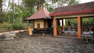 Kodumon Chilanthiyambalam el templo dedicado a la deidad araña