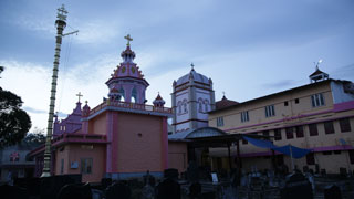 Manjinikkara Dayara Church