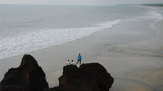 Kizhunna Beach, Kannur