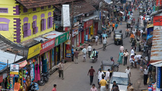 S. M. Street in Kozhikode