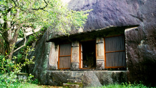 The Cave Temple at Kottukal, Kollam