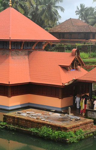 Ananthapura See Tempel