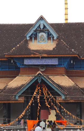 Aranmula Parthasarathy Temple, Pathanamthitta