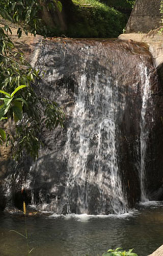 Aruvikuzhy Wasserfälle