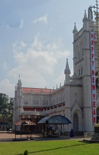 Aruvithira Church