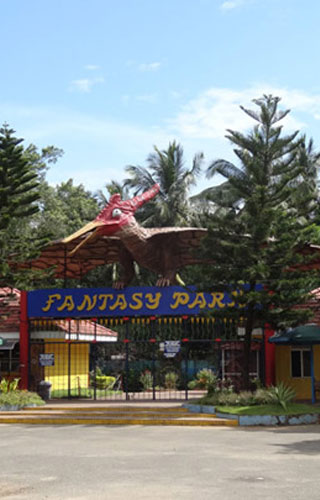 Fantasy Park - an amusement park in Malampuzha