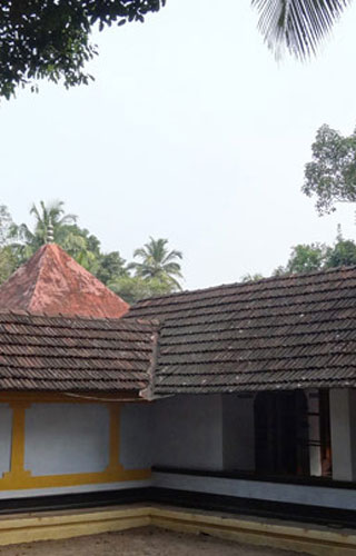 Garuda Temple, Triprangode