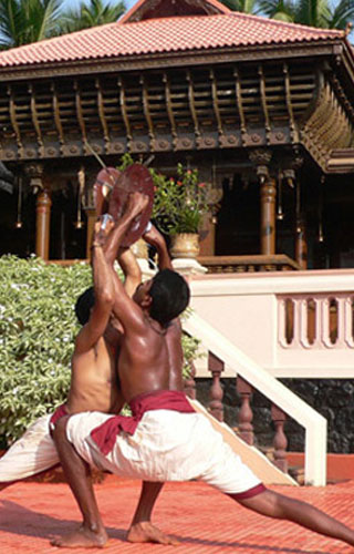 Indian School of Martial Arts (Indische Schule der Kampfkünste)