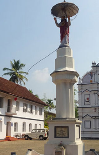 Kaduthuruthi Valiapalli in Kottayam