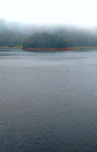 Kakkayam Dam Site in Kozhikode