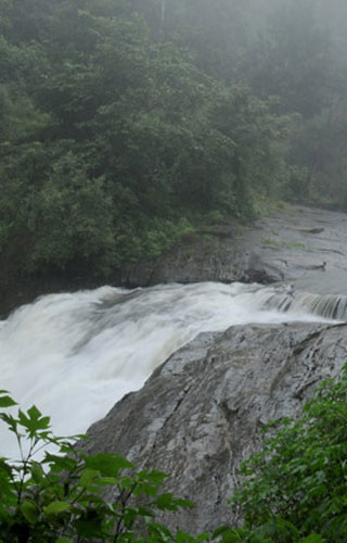 Kanthanpara Waterfalls, Wayanad