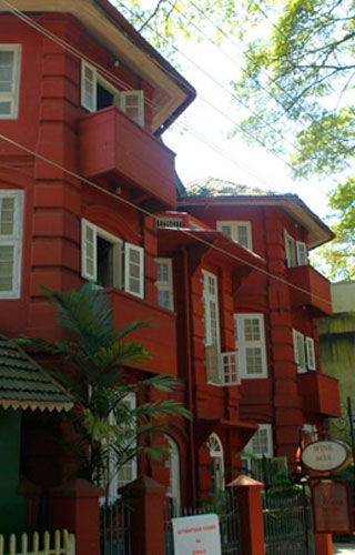 Koder House at Fort Kochi