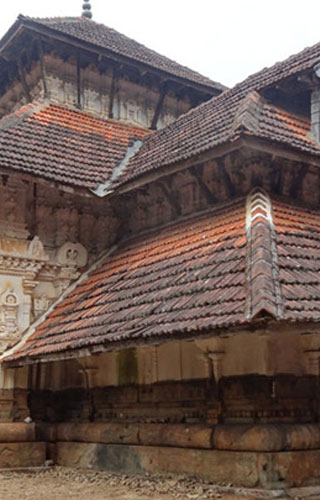 Ongallur Taliyil Shiva Temple, Palakkad