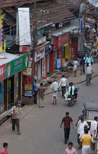 S. M. Street in Kozhikode