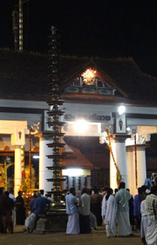 Vaikom Siva Temple