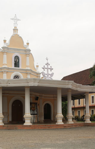 St. Joseph's Monastery, Mannanam