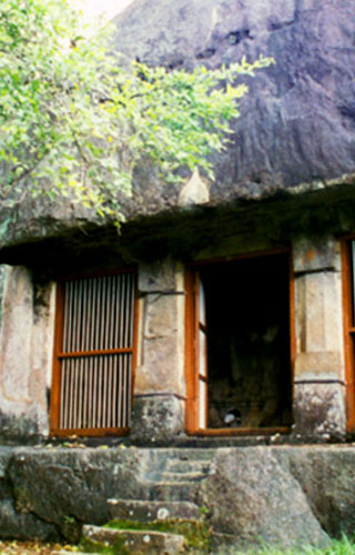 The Cave Temple at Kottukal, Kollam