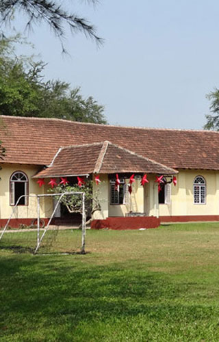 The Cochin Club at Fort Kochi