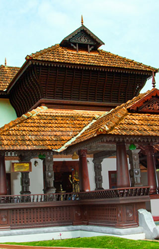 Vaidyaratnam Ayurveda Museum in Thrissur