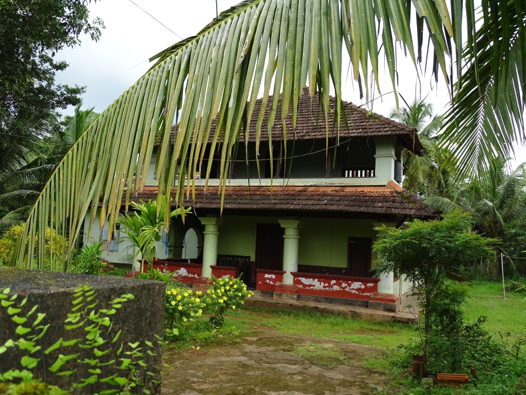 A heritage home, Nileshwaram