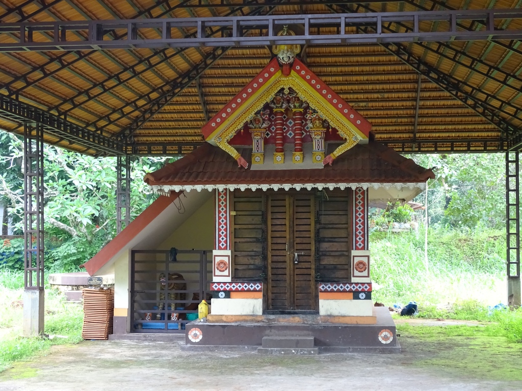 A temple in Thankayam