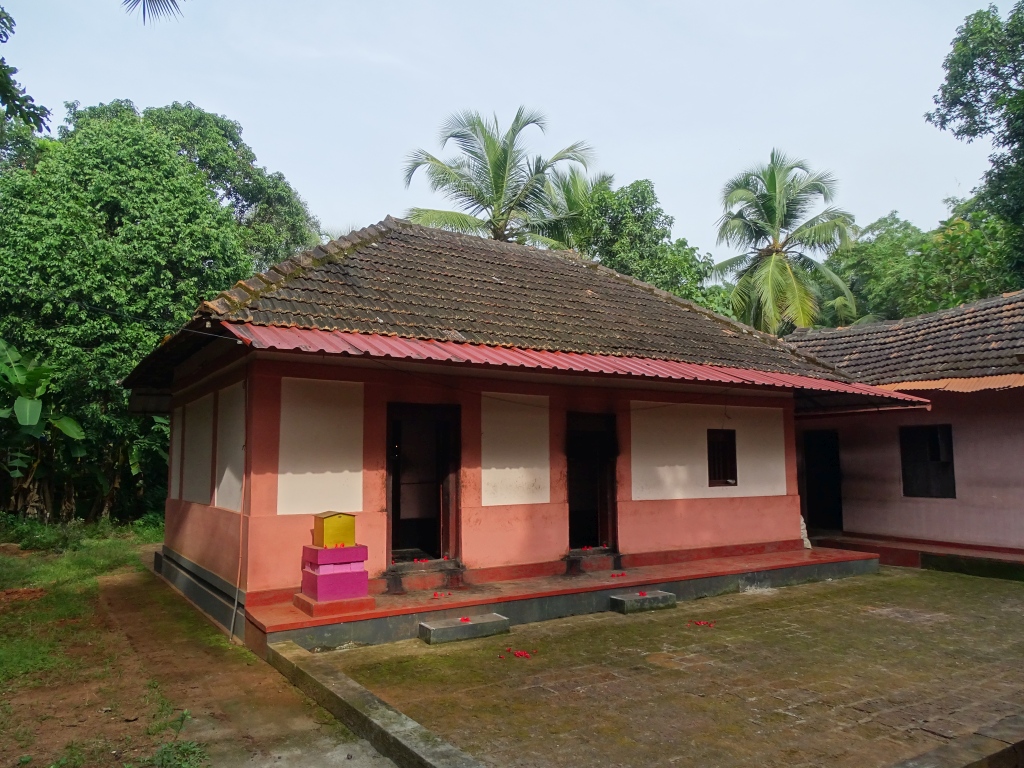 An ancestral home, Karivellur