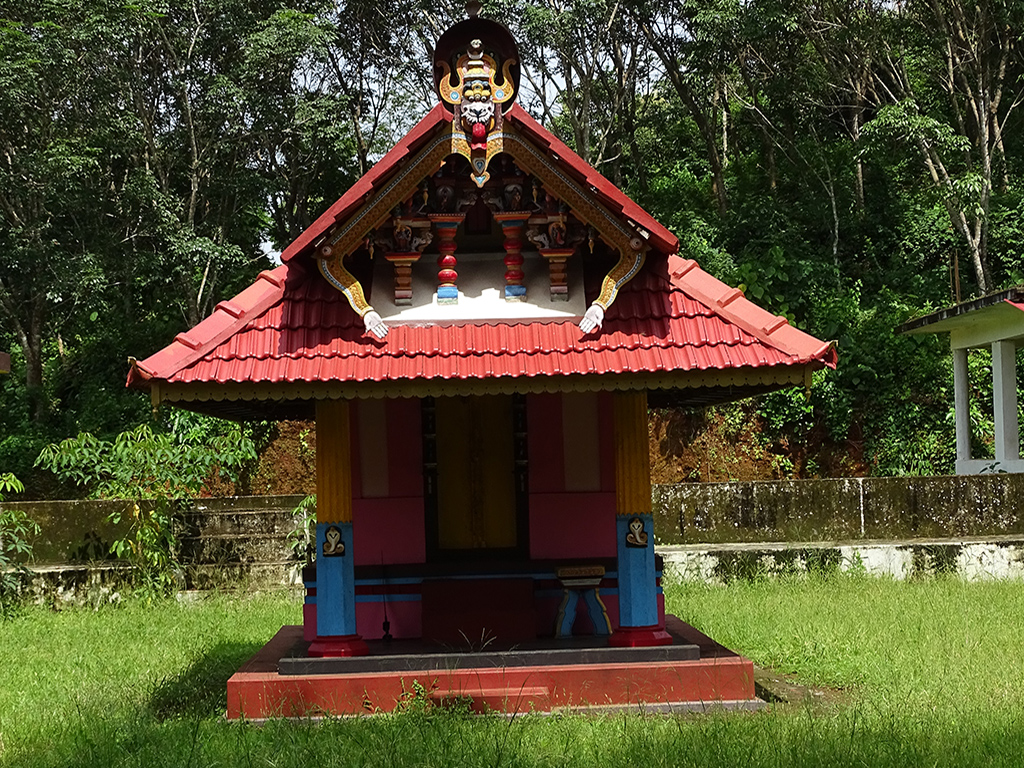 Andol Kunnummal Puthiyarakkaal Cheralath Bhagavathy Temple