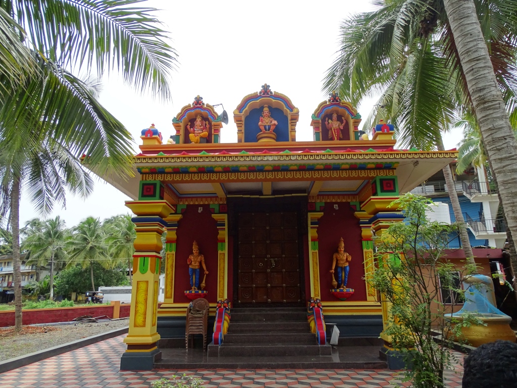 Ayyappa Temple, Udma