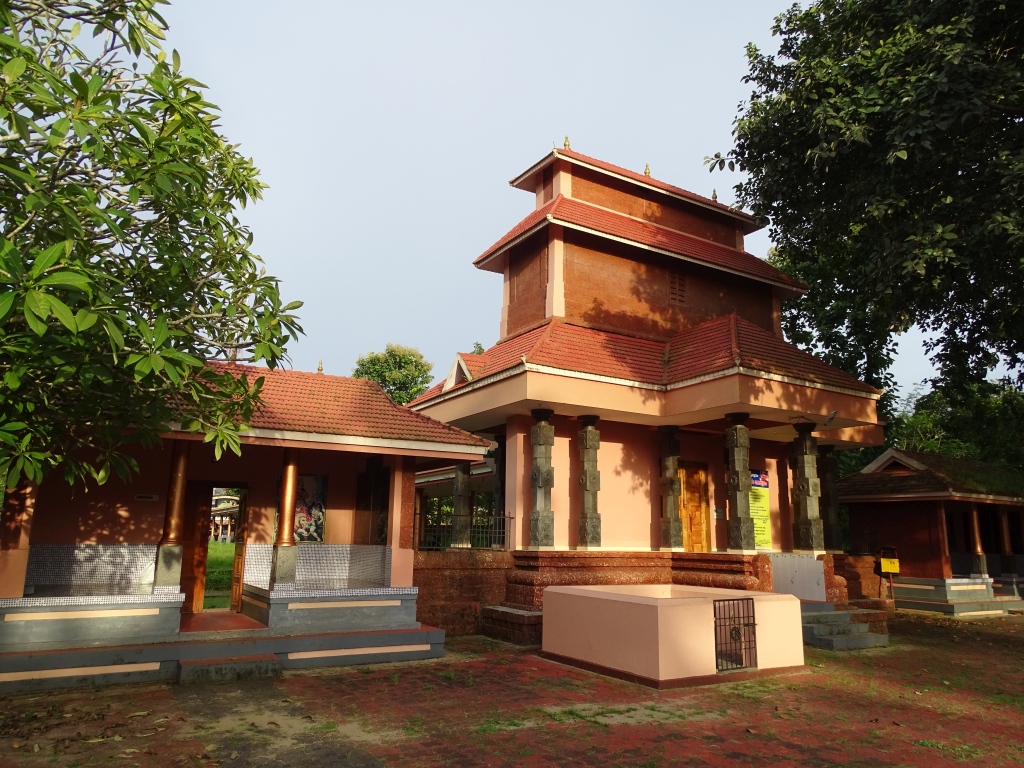 Entrance gateway of Sree Vaikunda Temple