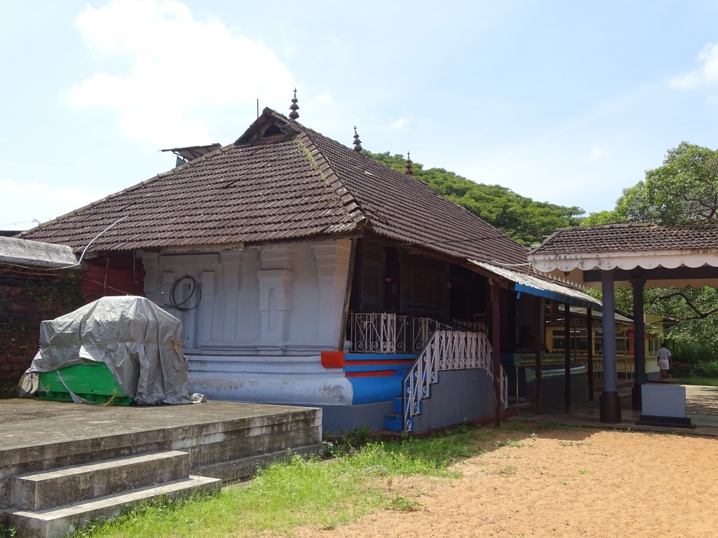 Entrance of Subrahmanya Swami Temple