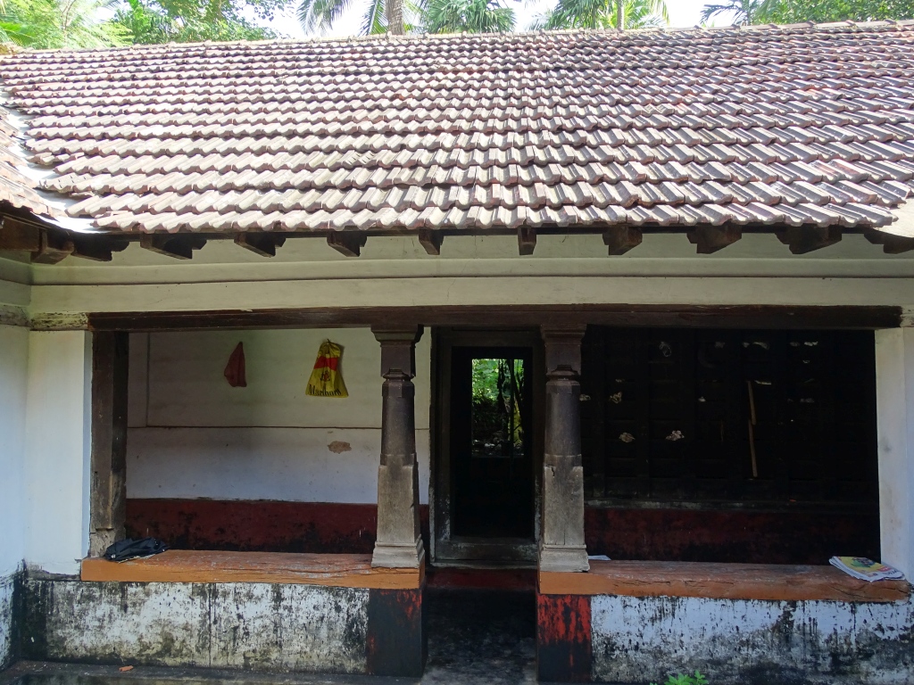 Family deity worship place of Kodoth Tharavaadu
