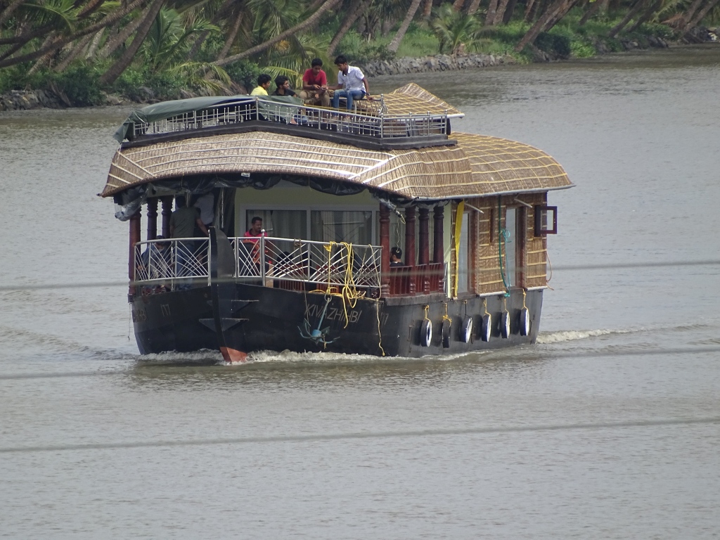 Houseboat cruise, Cheruvathur River