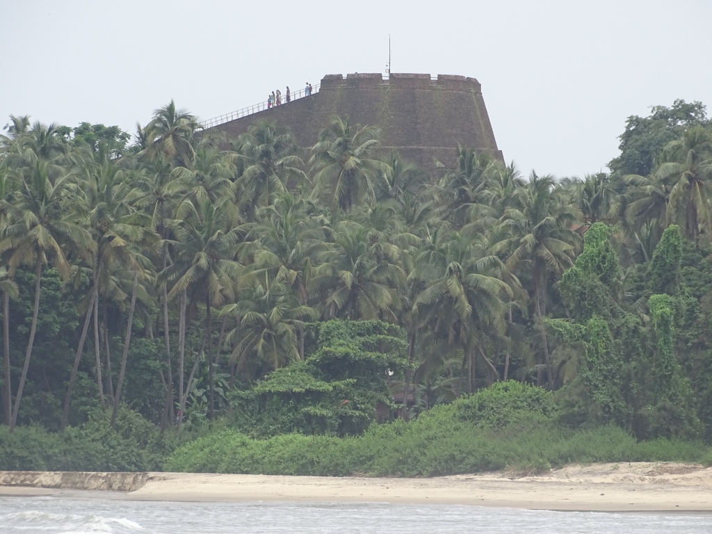 Imposing Bekal Fort