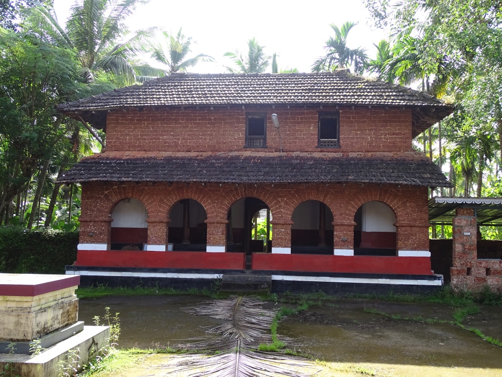 Kodoth Tharavaadu entrance