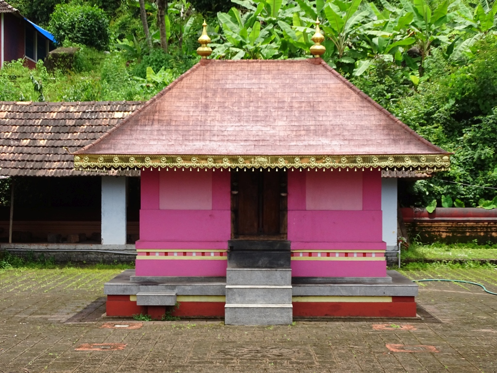 Konath Chathamath Bhagavathy Vettaikorumakan Temple