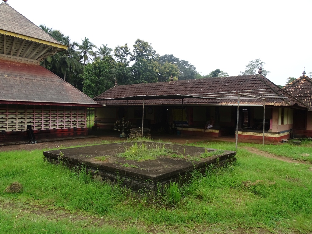 Madiyan Koolam Temple ground